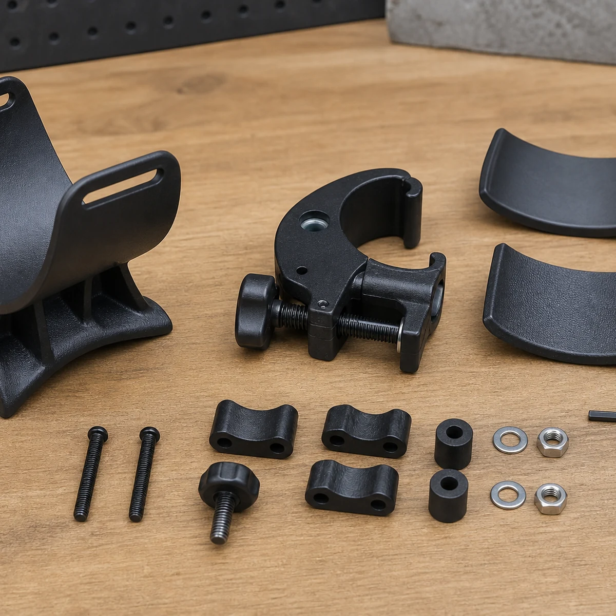 Minelab Armrest and Clamps for Gold Monster 2000